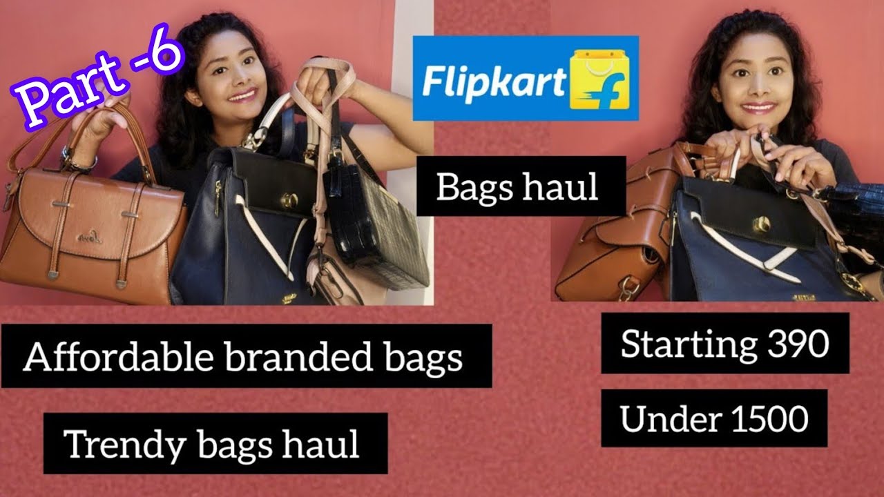 Flipkart women's handbag unboxing and review/exotic women's bag unboxing,  review ❤️ - YouTube